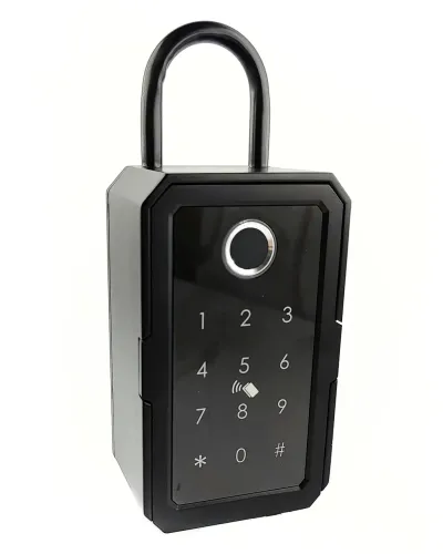 PES Key-box электронный мини сейф черный