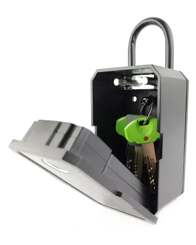 PES Key-box электронный мини сейф черный