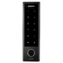 PES KeyPad slim биометрический контроллер доступа черный