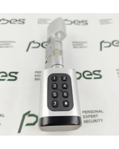 PES Cylinder 3 с клавиатурой и сканером отпечатков пальца 70 мм 35/35