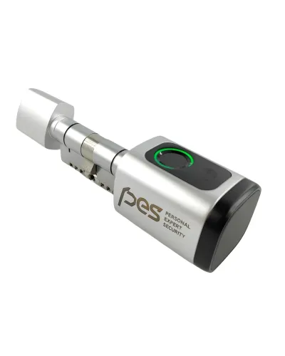 PES Cylinder 3 с клавиатурой и сканером отпечатков пальца 80 мм 40/40