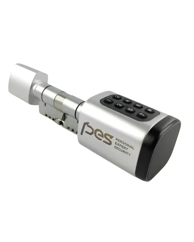 PES Cylinder 3 с клавиатурой и сканером отпечатков пальца 80 мм 40/40