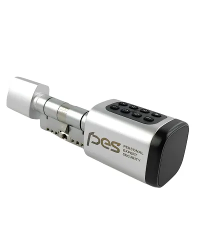 PES Cylinder 3 с клавиатурой и сканером отпечатков пальца 80 мм 40/40