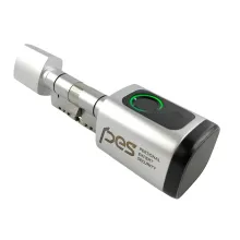 PES Cylinder 3 с клавиатурой и сканером отпечатков пальца 90 мм 45/45