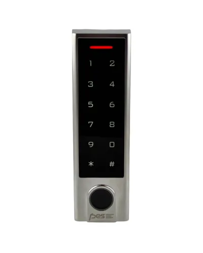 PES KeyPad slim биометрический контроллер доступа серый