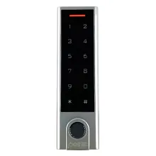 PES KeyPad slim биометрический контроллер доступа серый