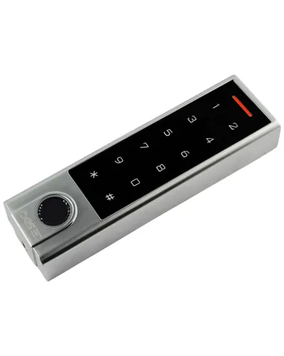 PES KeyPad slim биометрический контроллер доступа серый