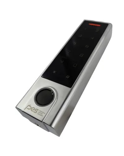 PES KeyPad slim биометрический контроллер доступа серый