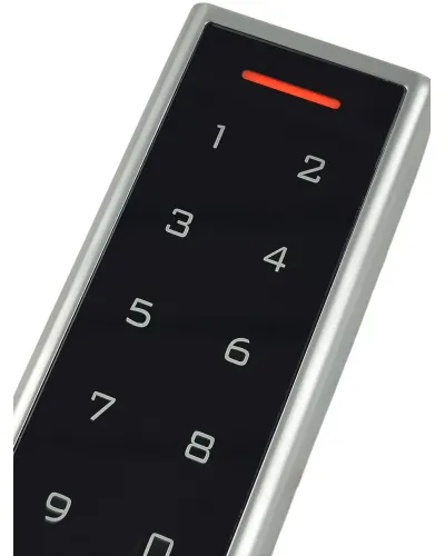 PES KeyPad slim биометрический контроллер доступа серый