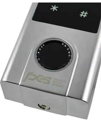 PES KeyPad slim биометрический контроллер доступа серый