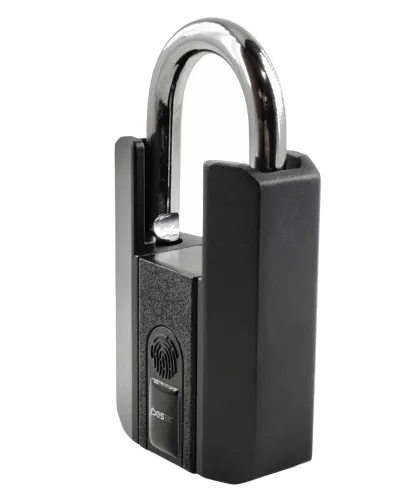 PES Titan умный навесной замок с Bluetooth-модулем черный