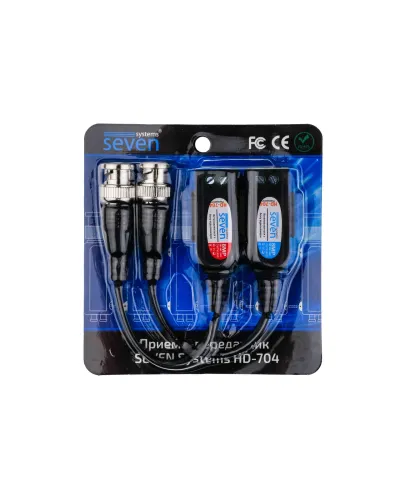 Приймач (balun) SEVEN HD-704