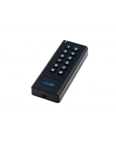 Бездротова клавіатура з вбудованим зчитувачем SEVEN LOCK SK-7712b