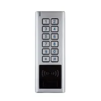 Бездротова клавіатура з вбудованим зчитувачем SEVEN LOCK SK-7713