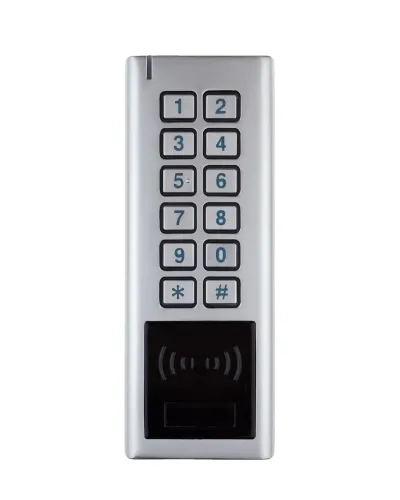 Бездротова клавіатура з вбудованим зчитувачем SEVEN LOCK SK-7713