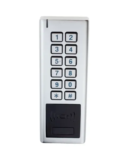 Бездротова клавіатура з вбудованим зчитувачем SEVEN LOCK SK-7713