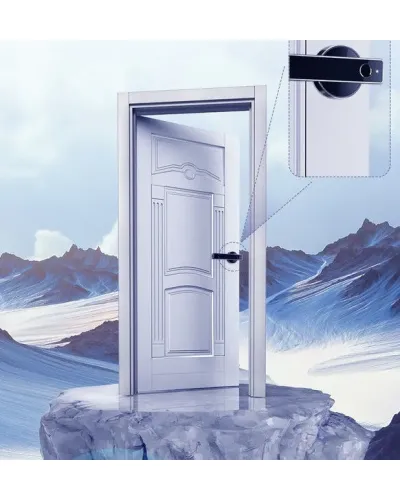 Розумний біометричний замок SEVEN LOCK SL-7739BF