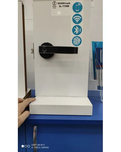 Розумний біометричний замок SEVEN LOCK SL-7739BF