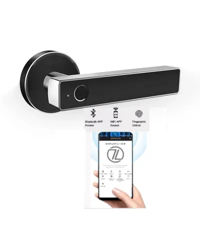 Розумний біометричний замок SEVEN LOCK SL-7739BF