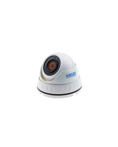 IP відеокамера 3 Мп вулична / внутрішня SEVEN IP-7212PA white (2,8)