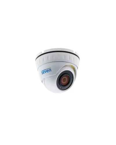 IP відеокамера 3 Мп вулична / внутрішня SEVEN IP-7212PA white (2,8)