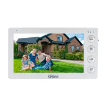 Домофон SEVEN DP-7574 white