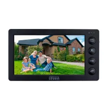 Домофон SEVEN DP-7574 black