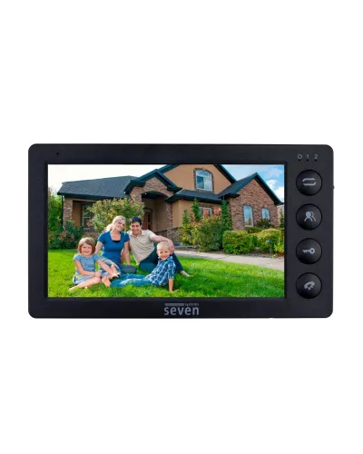 Домофон SEVEN DP-7574 black