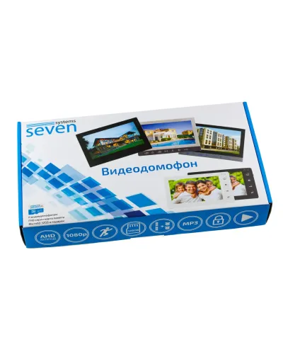 Домофон SEVEN DP-7574 black