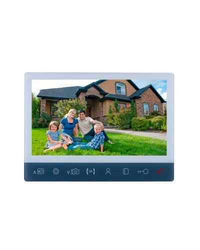 Домофон SEVEN DP-7512 FHD IPS white