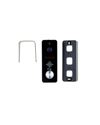 Панель SEVEN CP-7504F RFID black