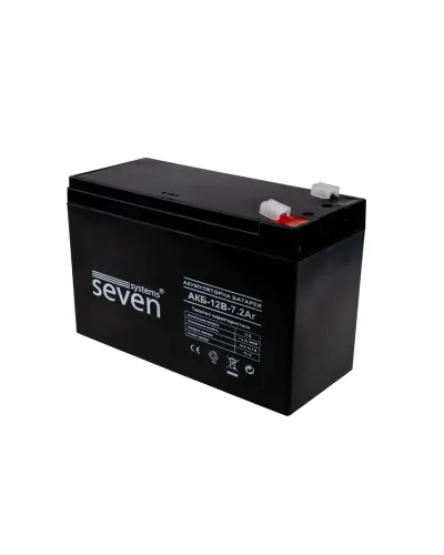 Акумуляторна батарея SEVEN 12В / 7Ач