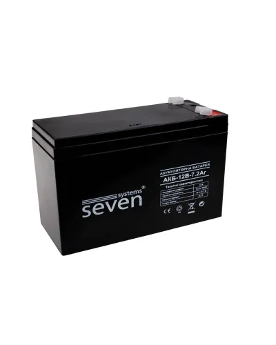 Акумуляторна батарея SEVEN 12В / 7Ач