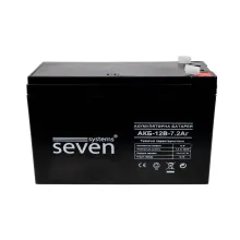 Акумуляторна батарея SEVEN 12В / 7Ач