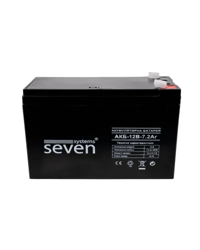 Акумуляторна батарея SEVEN 12В / 7Ач