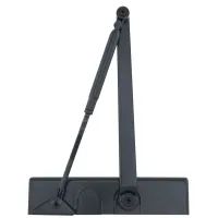 Дотягувач дверний RYOBI D-1554 STD GREY_ANTHRACITE FIRE [80кг|1100мм]