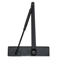 Дотягувач дверний RYOBI D-1554 STD BLACK FIRE [80кг|1100мм]