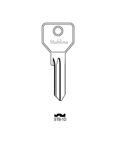 Виготовлення ключів Stublina (дублікат ключа)