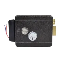 Електромеханічний замок Atis LOCK B (чорний)