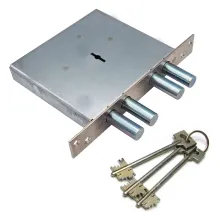 Врізний замок GRANDLOCK 2+2 (аналог меттем 165.0.0)
