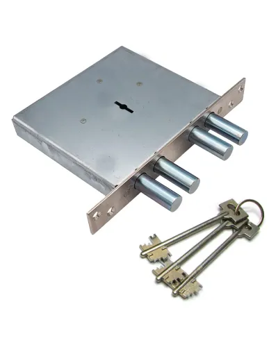 Врізний замок GRANDLOCK 2+2 (аналог меттем 165.0.0)