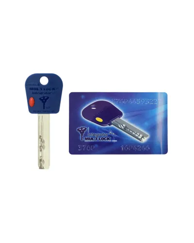 Виготовлення ключів Mul-T-Lock Integrator (дублікат ключа)