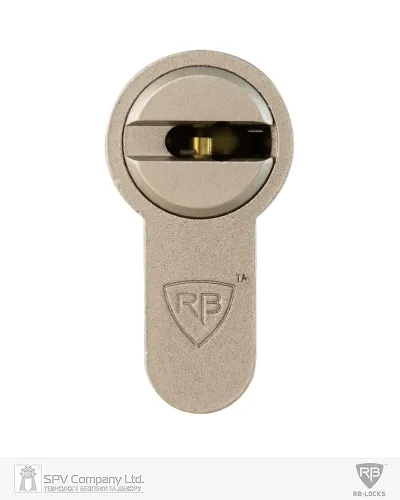 Циліндровий механізм RB DIN_KK KEYLOCX ключ-тумблер