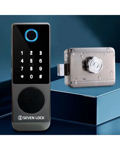 Розумний замок SEVEN LOCK SL-7770BF