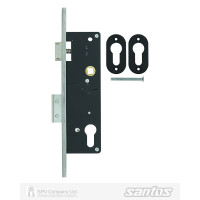 Замок врізний SANTOS DIN 726 UNIV BS30мм 85мм SS 24мм U_FOREND w/o_SP