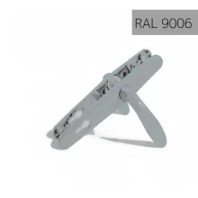 Вуличний замок Kale 153U з ручкою RAL 9016 [білий транспортний](комплект)