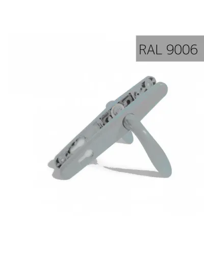 Вуличний замок Kale 153U з ручкою RAL 9016 [білий транспортний](комплект)