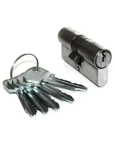 Комплект Замок Kale 153U +Аріко2 RAL 9005 (чорний)