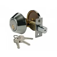Засувка для китайських дверей D 101-ss (DEADBOLT)