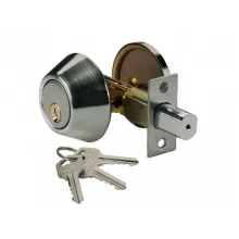 Засувка для китайських дверей D 101-ss (DEADBOLT)